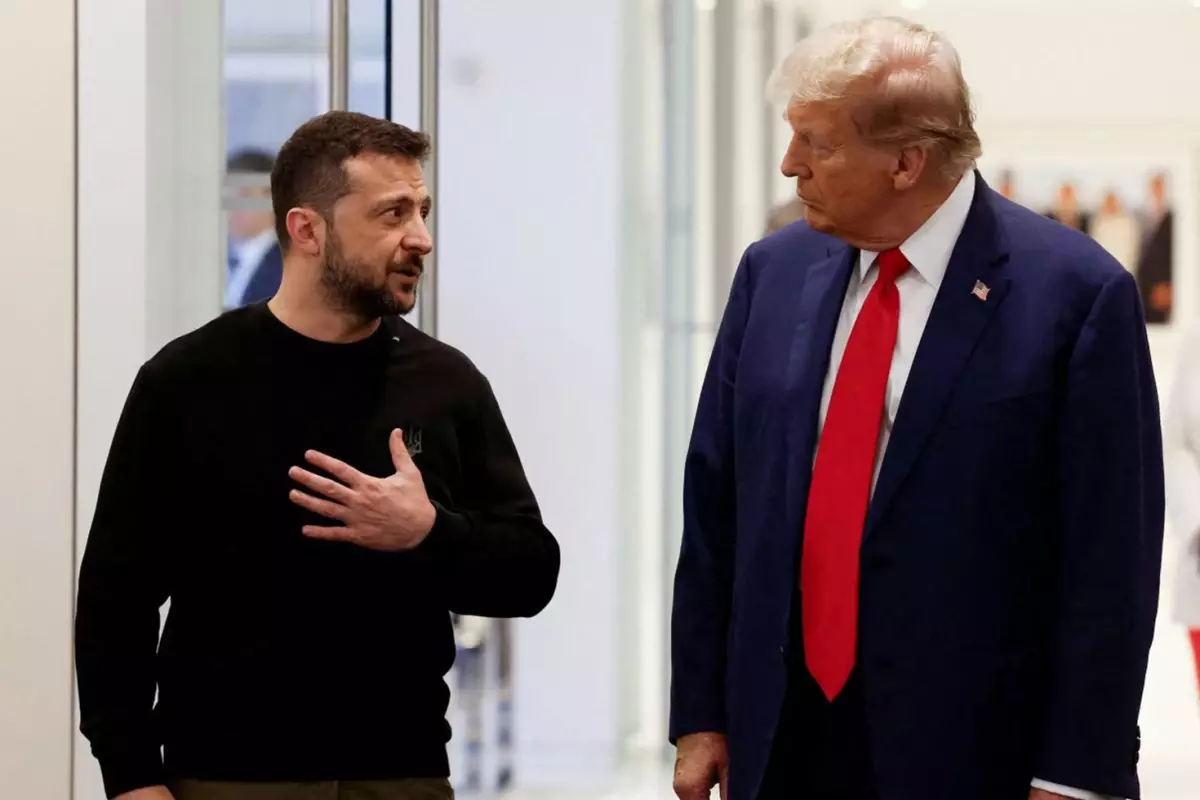 Trump, yardımlar karşılığında Ukrayna’dan nadir toprak elementi istedi