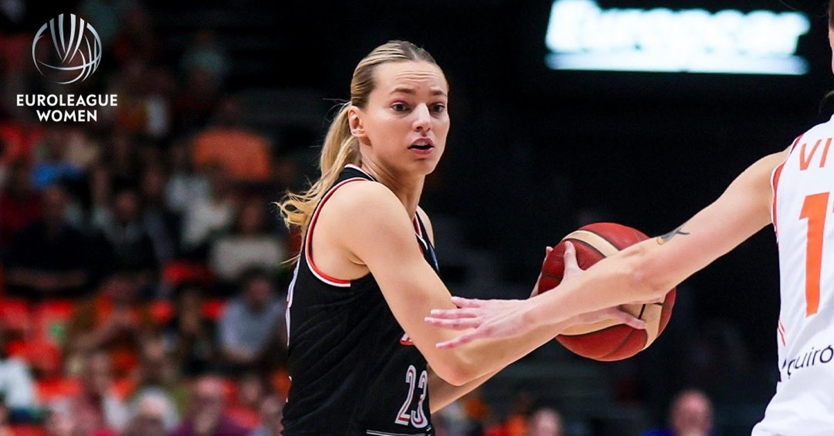 Valencia Basket: 89 – ÇBK Mersin: 57 | MAÇ SONUCU