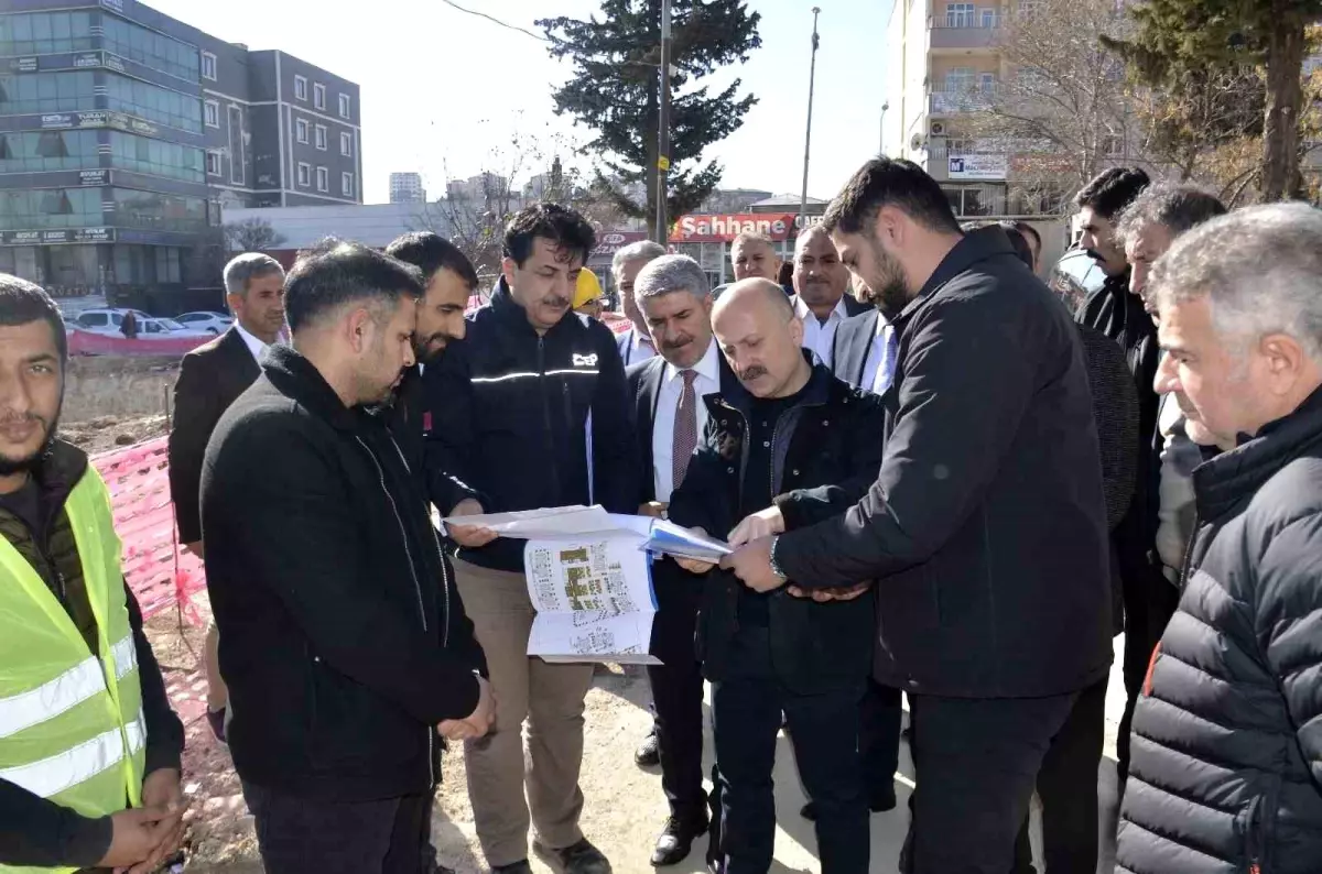 Vali Osman Varol, Besni’deki Yatırımları İnceledi