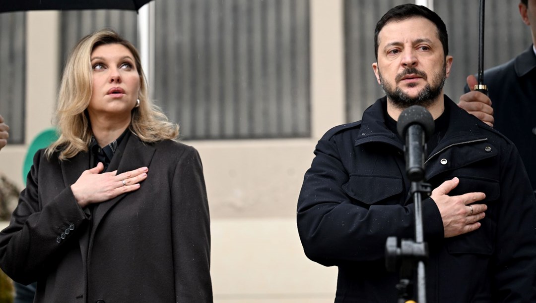 Zelenski ve eşinden Türkiye’ye teşekkür paylaşımı
