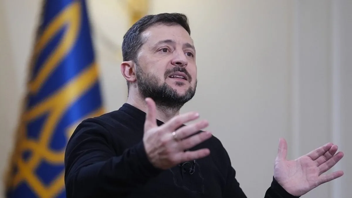 Zelenskiy’den Riyad yorumu: Üzücü bir toplantı
