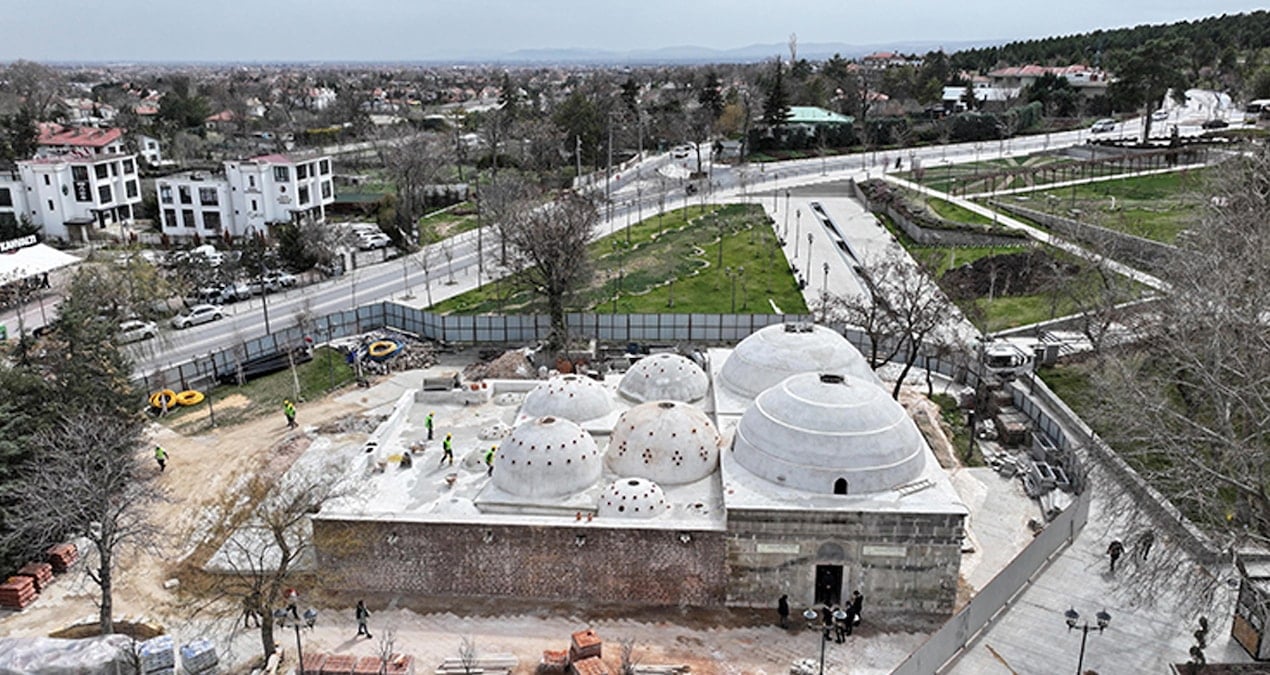 600 yıllık tarihi hamam su müzesi olacak