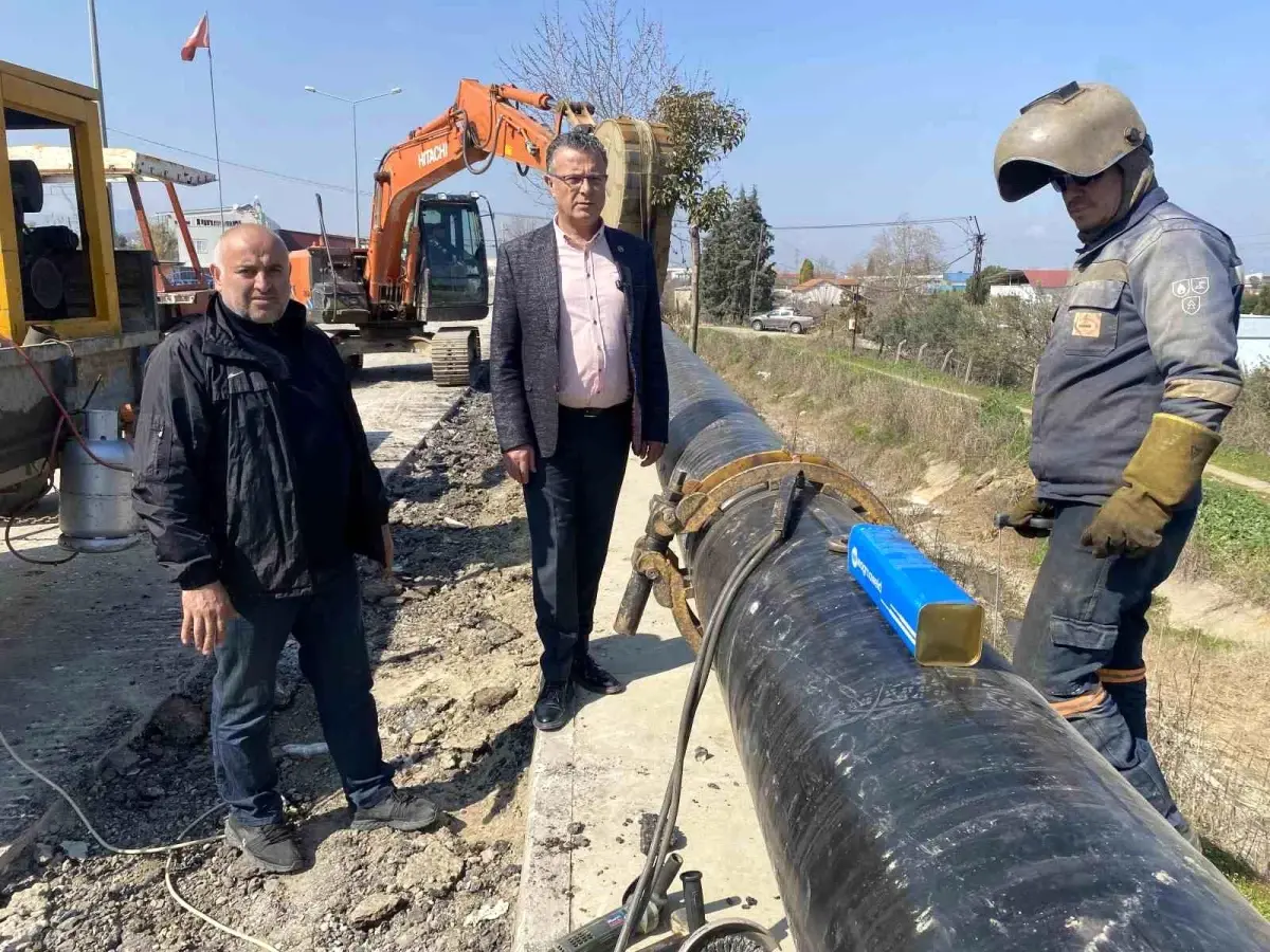 Alaşehir’de Su Sorununa Çözüm: 200 Milyon TL’lik Yeni Boru Hattı