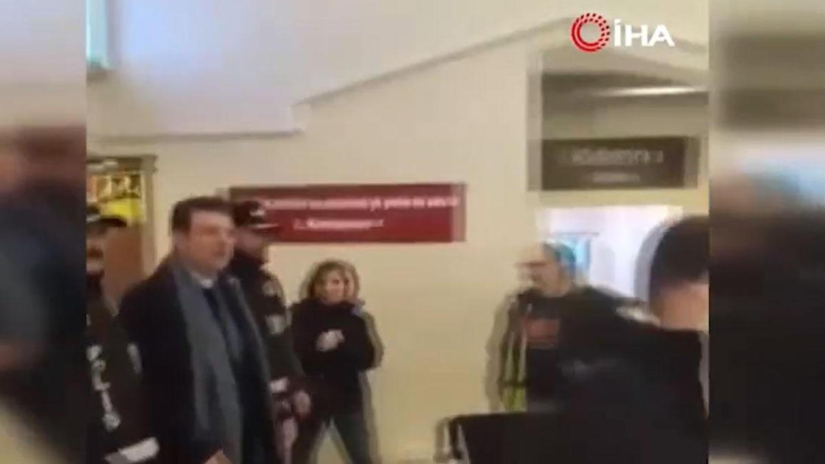 İmamoğlu sağlık kontrolüne götürüldü! O görüntüler ortaya çıktı