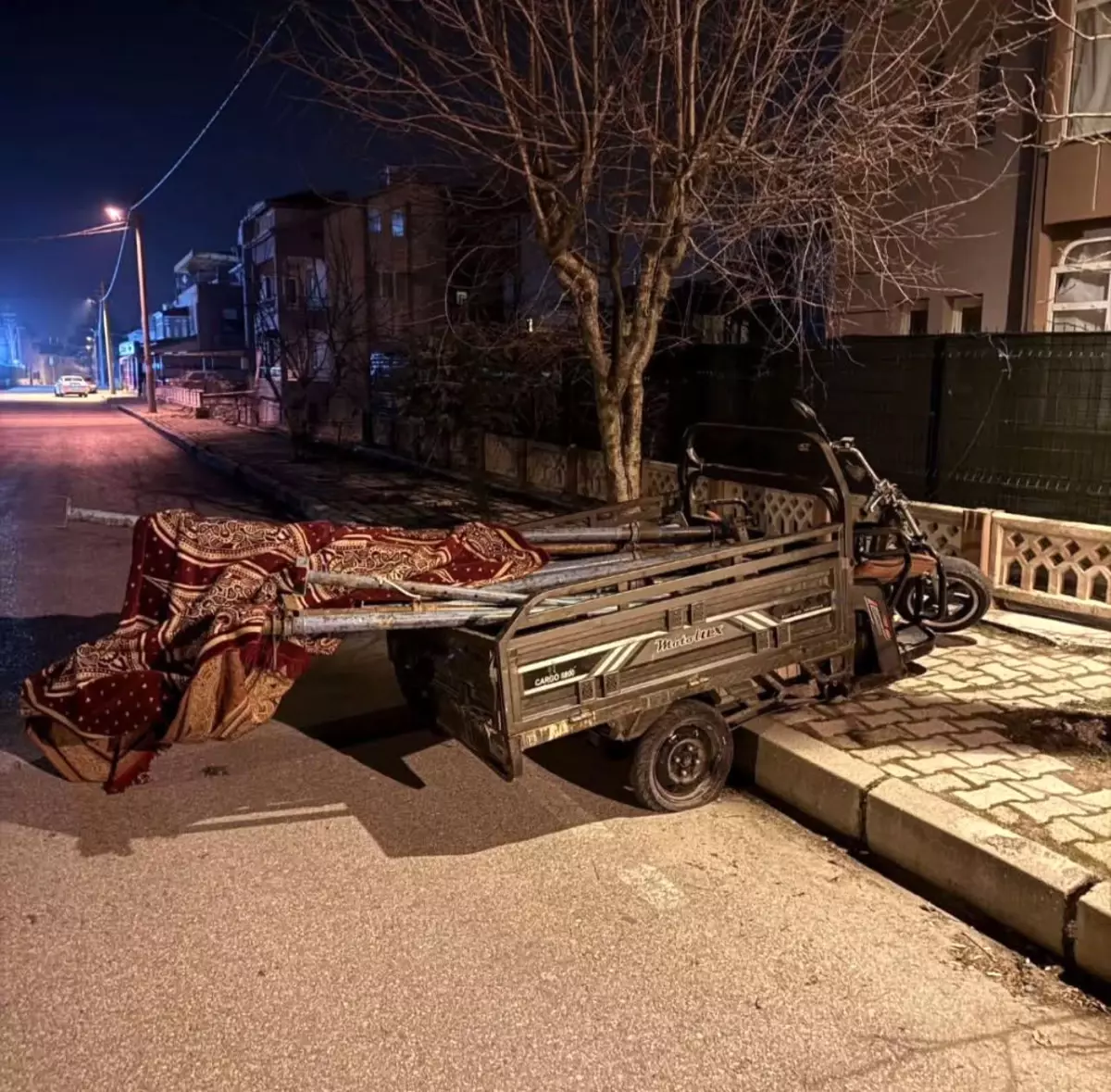 Isparta’da İnşaat Hırsızlığı ve Uyuşturucu Operasyonu