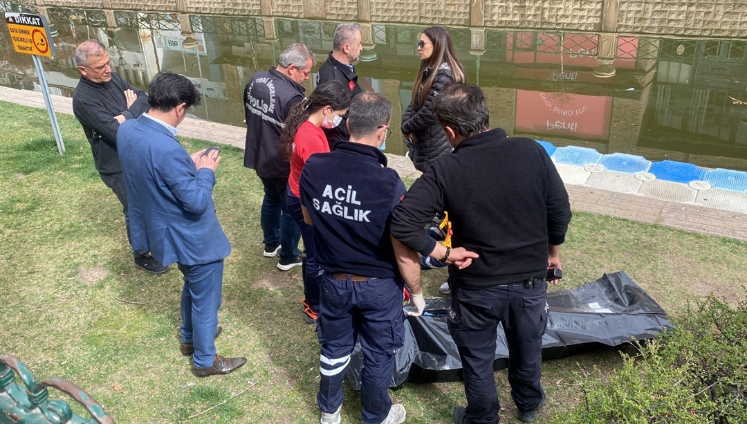 Kayıp olarak aranan kadının cesedi Porsuk Çayı’ndan çıktı