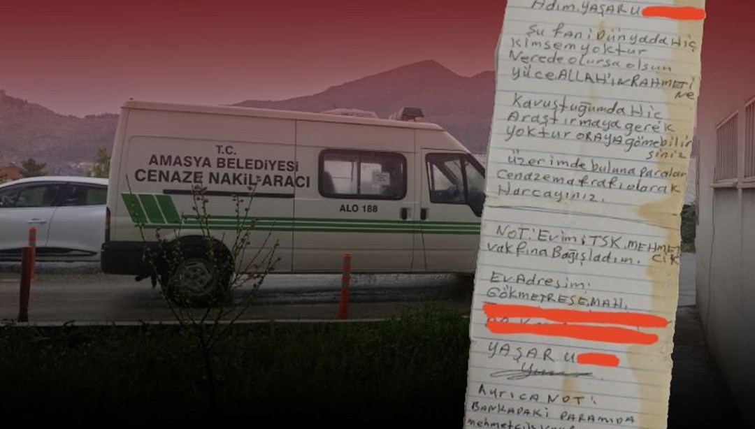 Kimsesiz adamın vasiyeti üzerinden çıktı! Evini ve paralarını Mehmetçik Vakfı’na bağışladı