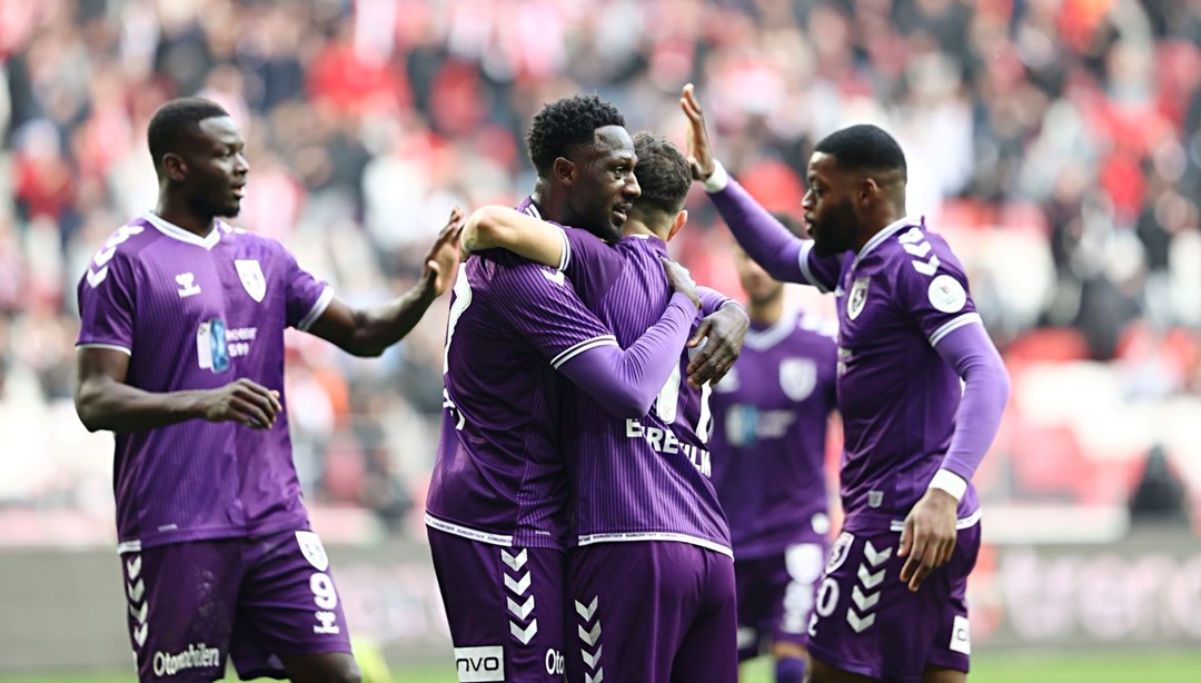 Süper Lig maç sonuçları: Samsunspor 3 –  Adana Demirspor 2