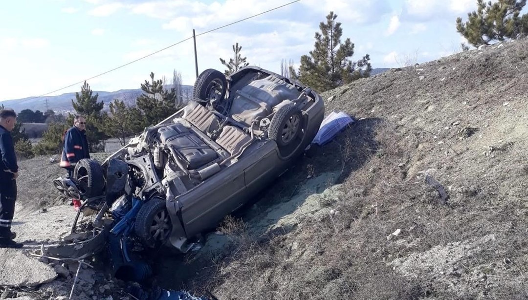 Tavşanlı’da trafik kazası: 1 ölü