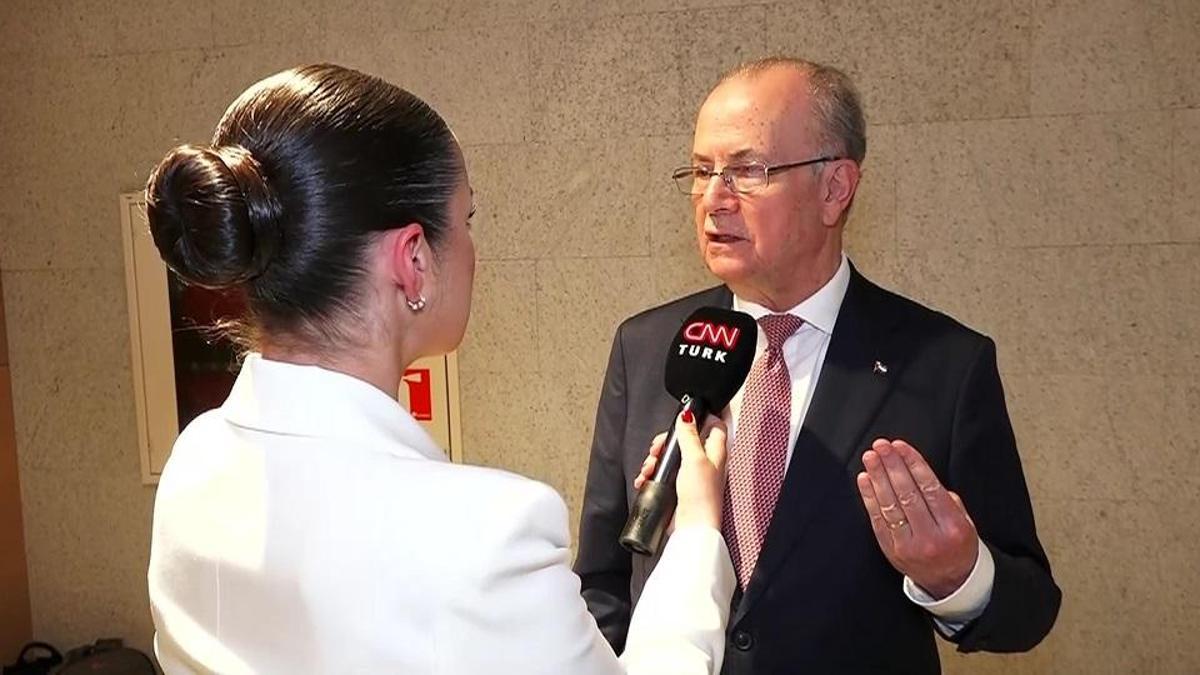 Filistin Başbakanı Muhammed Mustafa CNN TÜRK’e konuştu: “Gazze’de acilen ateşkes olmalı”