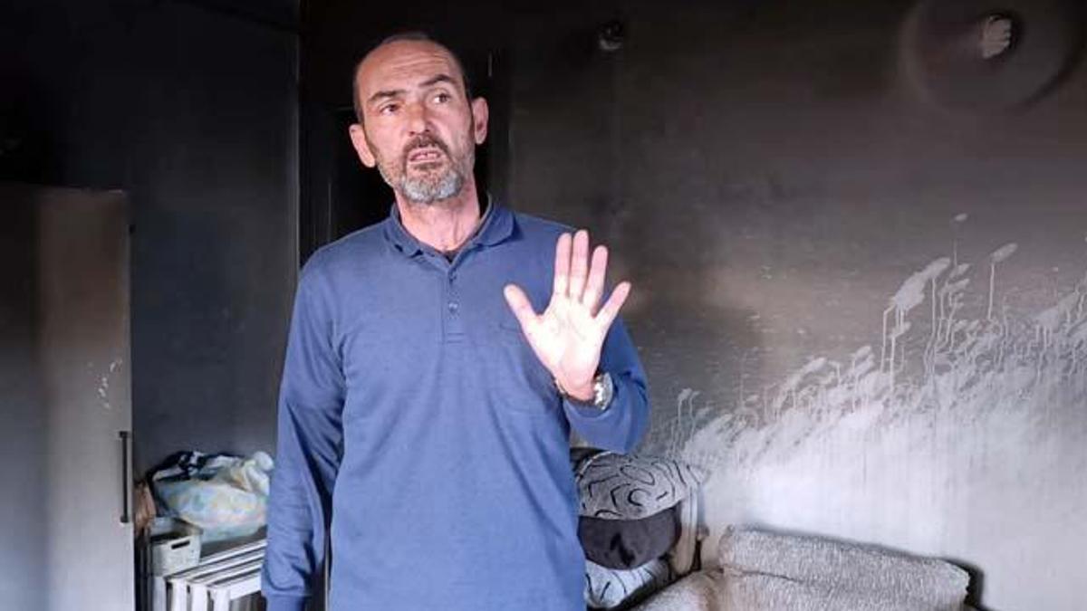 HABER… Müteahhide Öfkenin Böylesi: Apartmandaki Sorunlara Dayanamadı Kendi Dairesini Yaktı!
