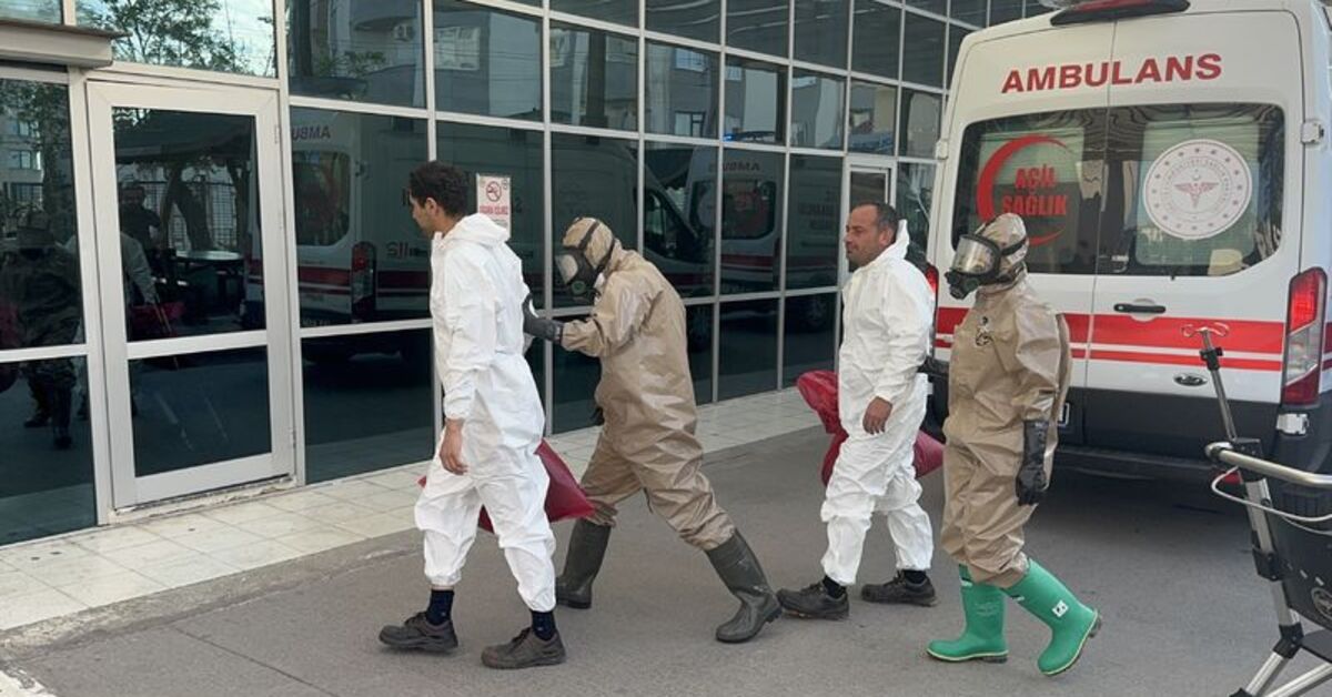 Kimyasala maruz kalan 4 işçi fenalaştı
